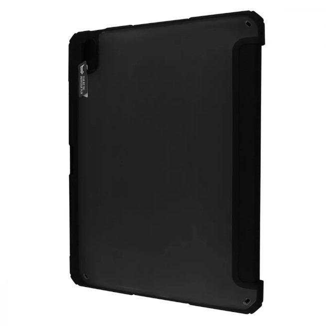 Dux Ducis Toby Silicone для iPad 10th 10.9" 2022 / Ipad 11 (A16) 2025 (With Pencil Holder) чорний-1